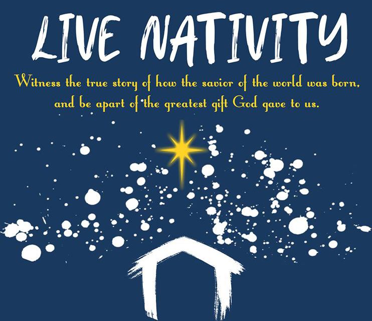 Encore Nativity Performance This Saturday, Dec. 21st