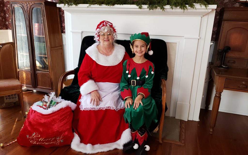 Children Enjoy ‘Merry Memories’ at Moody-Bradley House