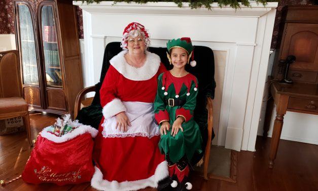 Children Enjoy ‘Merry Memories’ at Moody-Bradley House