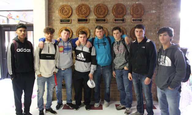 Eagle Athletes Make All-District Football Team