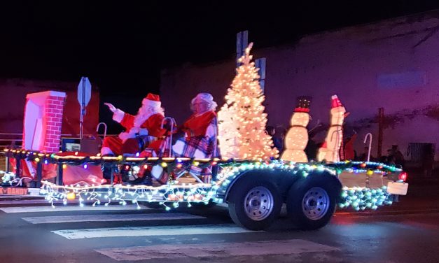 Teague Parade Of Lights Takes Over Main Street