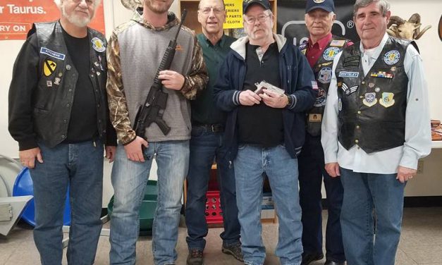 Fall Donation Drawing Winners Announced by VVA Chapter 991