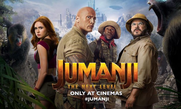 Movie Review:  Jumanji:  The Next Level