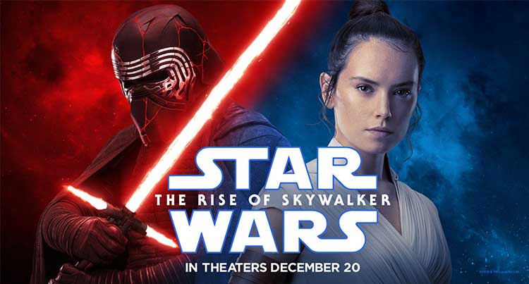 Movie Review:  The Rise of Skywalker