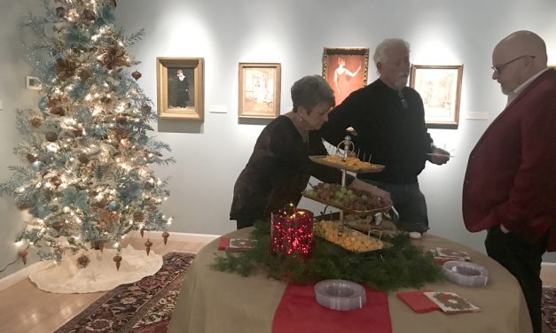 Just in Time for Christmas:  Art Opening Features Graham Williford Collection
