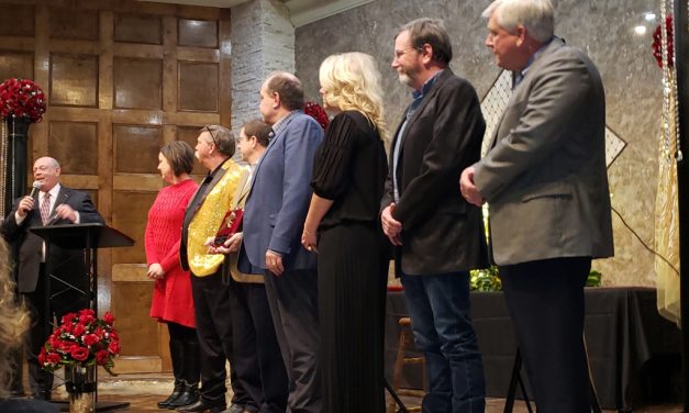 Community Leaders, Late Teacher Honored At Annual Chamber Banquet