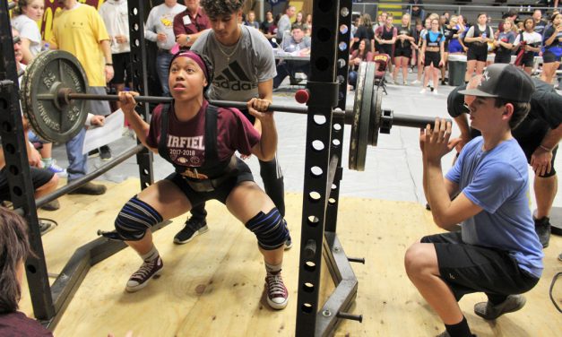 Eagle Strong At Powerlifting Meet