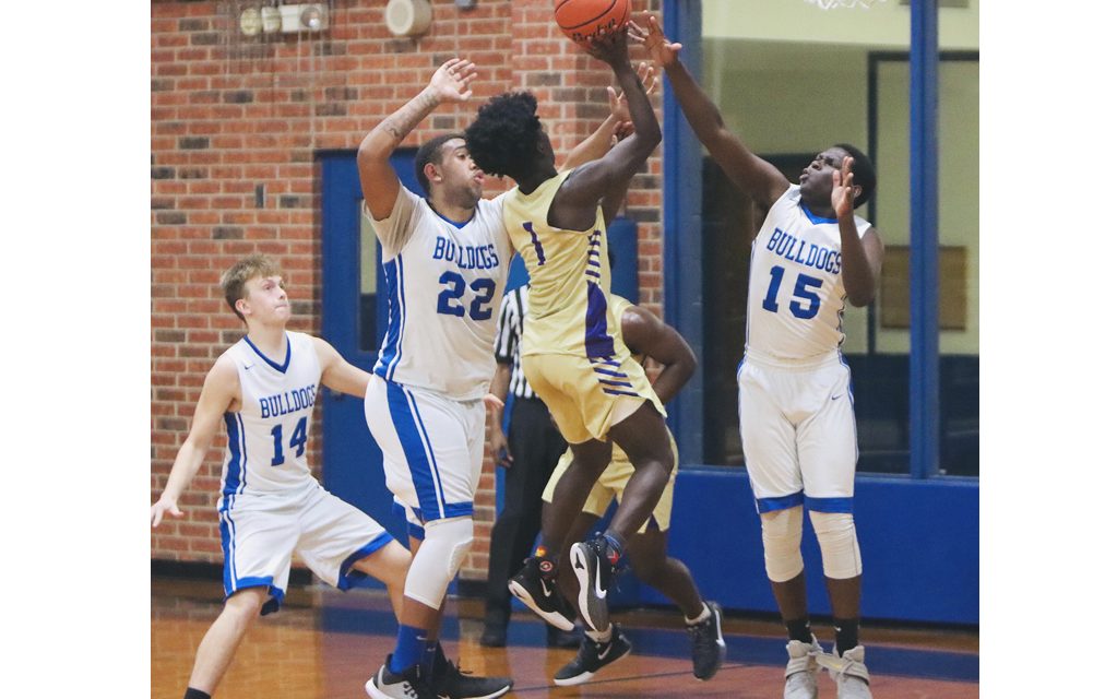 Wortham Ballers Take To The Court