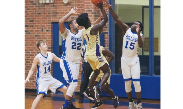 Wortham Ballers Take To The Court