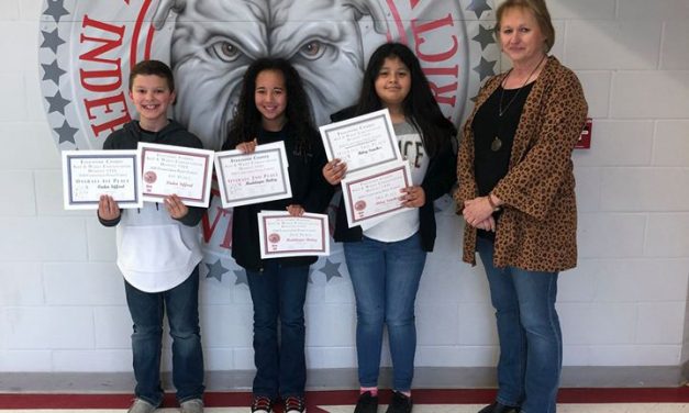 Dew Students Recognized For Conservation Efforts