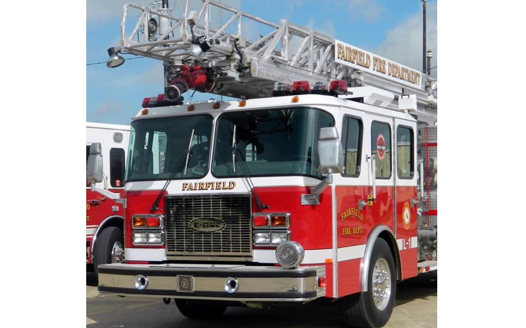 Last Call For Fairfield VFD Ladder Truck 81 on Monday Morning