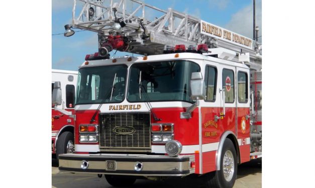 Last Call For Fairfield VFD Ladder Truck 81 on Monday Morning