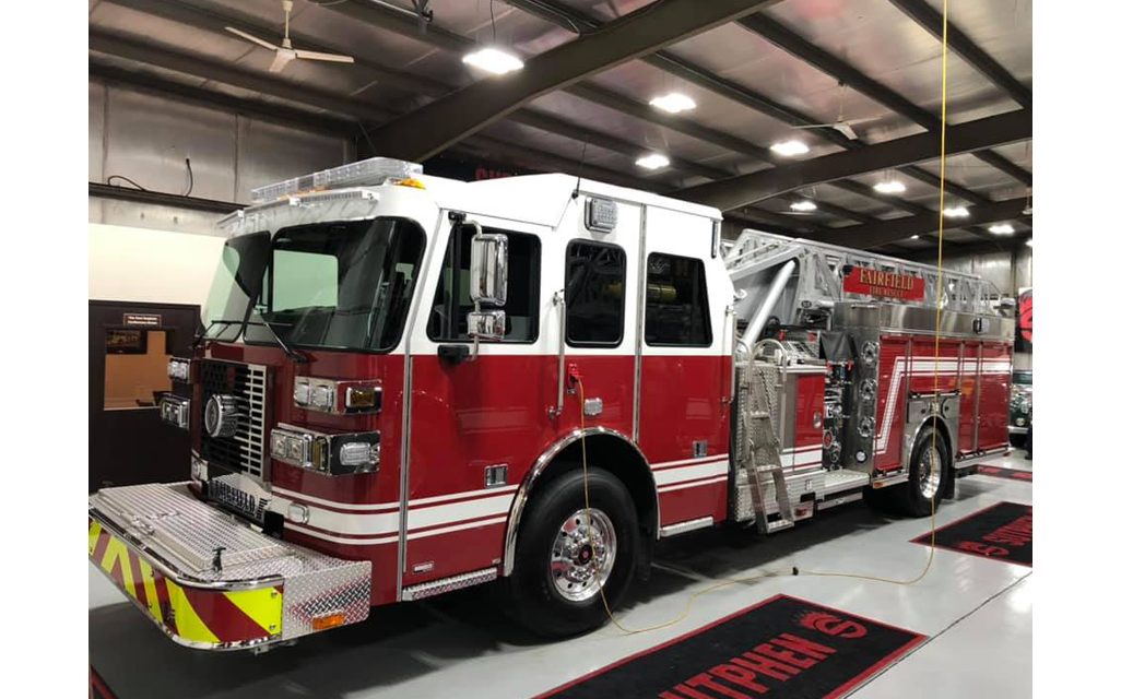 Ladder Truck 81 Retired by Fairfield VFD, Replacement Expected Mid-March