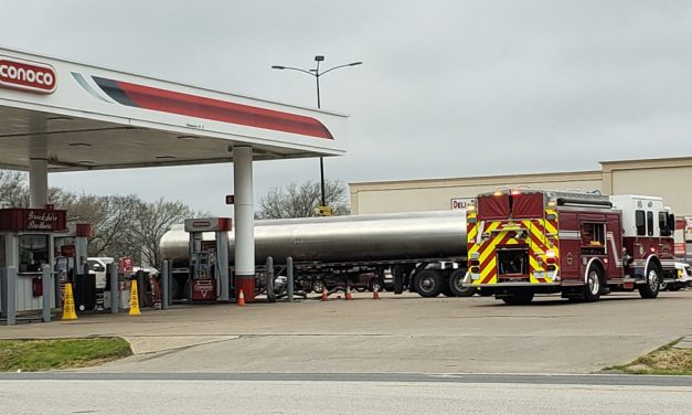 Diesel Spill Requires Environmental Clean Up At Fairfield Gas Pump