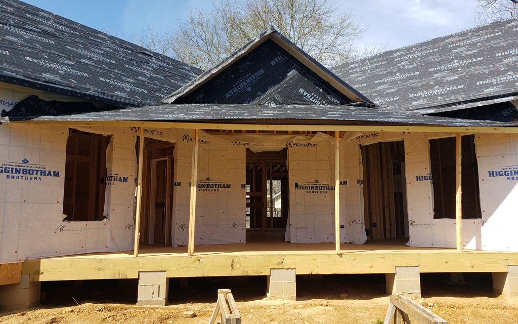 Construction Update for Unique Architectural Home at the County Museum