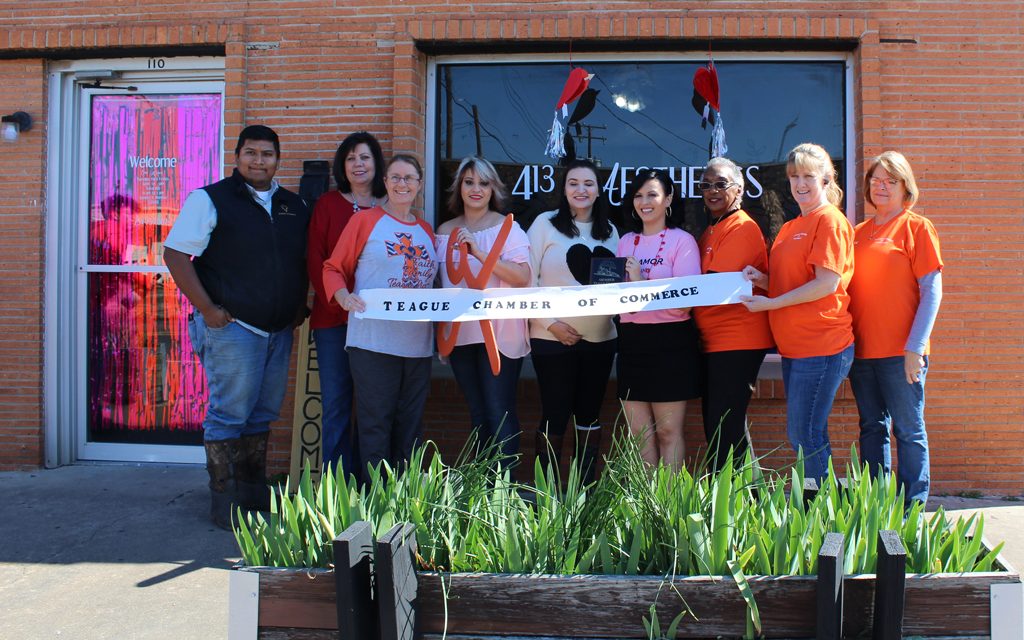 New Teague Business Welcomed on Main Street on Valentine’s Day