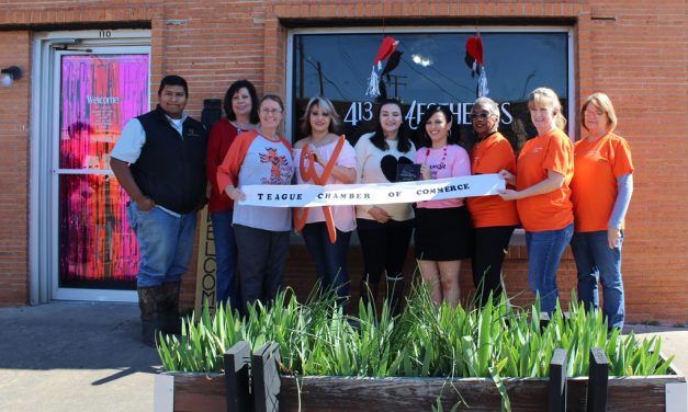 New Teague Business Welcomed on Main Street on Valentine’s Day