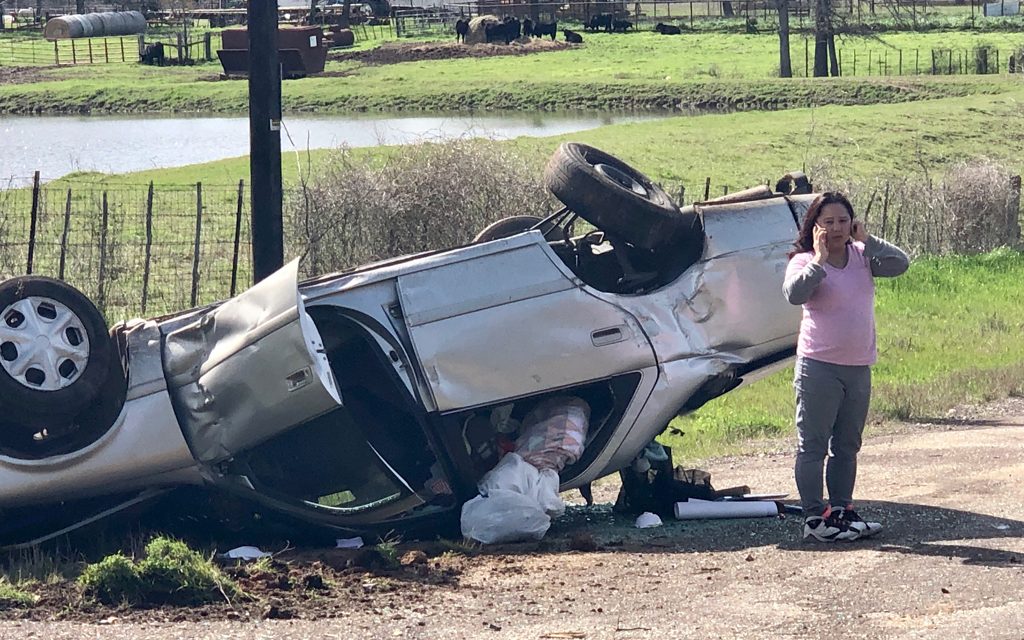 Walking Away From One-Vehicle Rollover