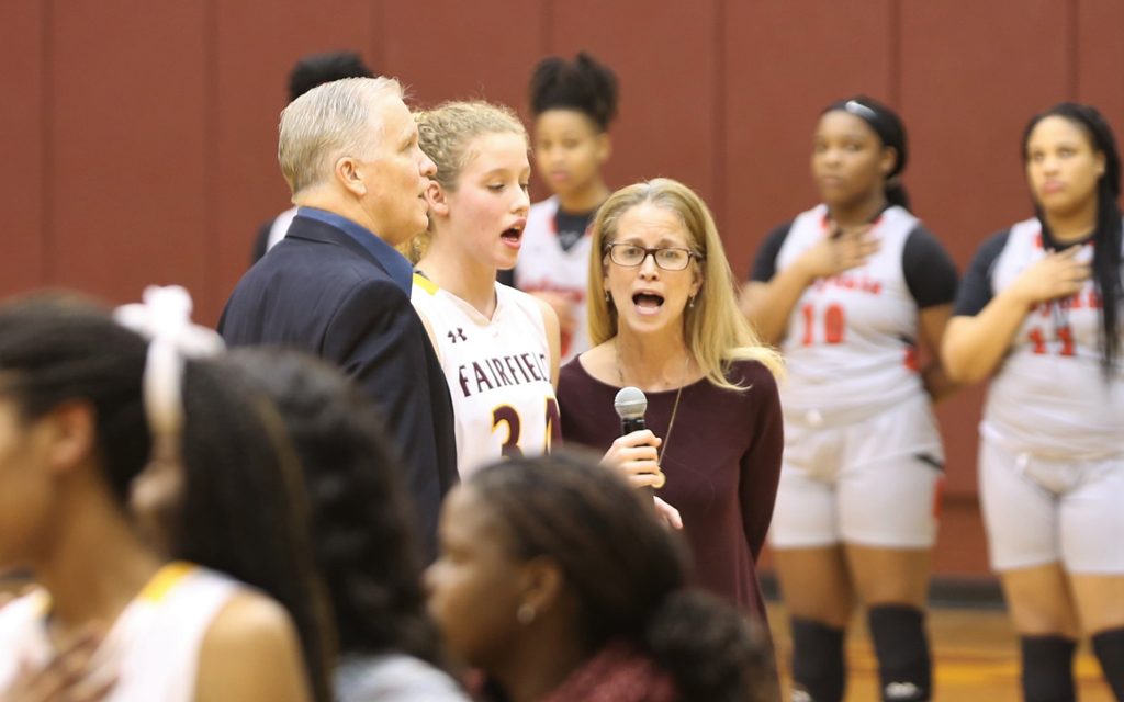 Fairfield Lady Eagles Finalize District Title