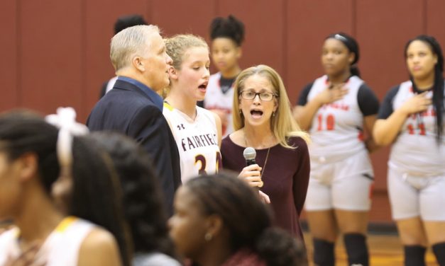 Fairfield Lady Eagles Finalize District Title