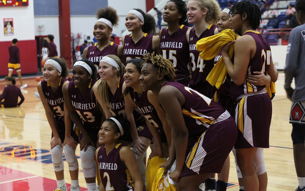 Fairfield Lady Eagles Complete Sweepstakes