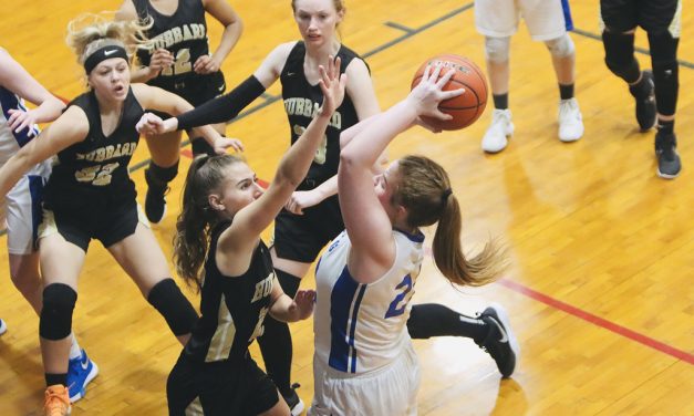 WHS Bulldog Basketball Action