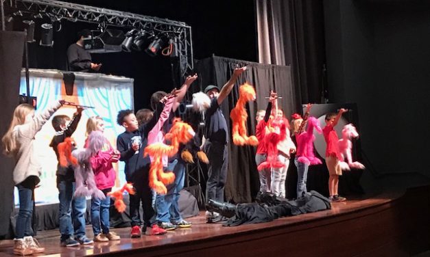 The Little Mermaid Wows Freestone County Students