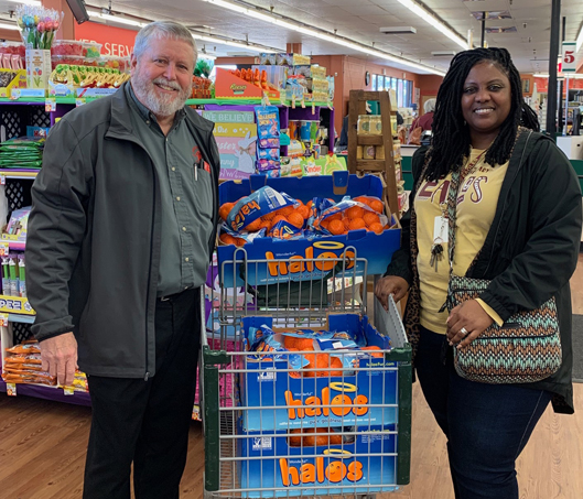 Cuties for Kiddies Donated by Fairfield Grocer