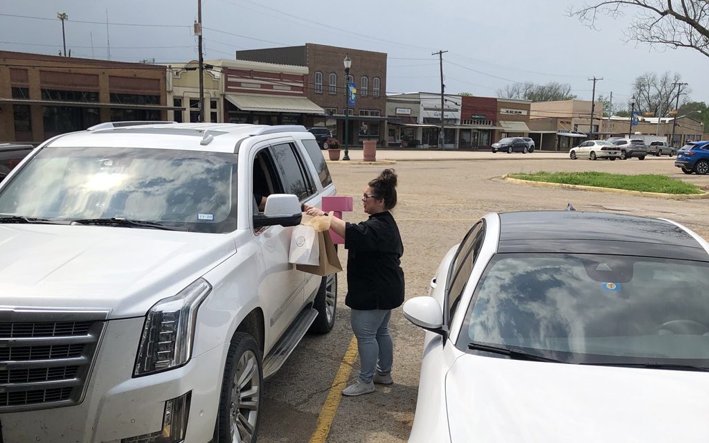 Feeding The Public With Curb-Side and Delivery