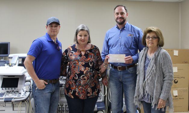 Streetman Company Donates to Cancer Support Group