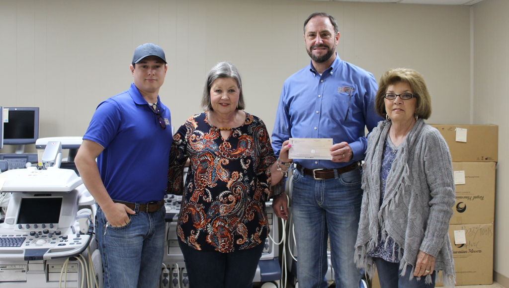 Streetman Company Donates to Cancer Support Group