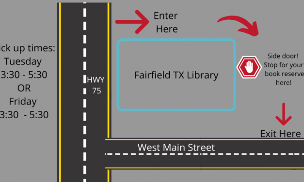 Fairfield Library Converts To Drive-By Book Service