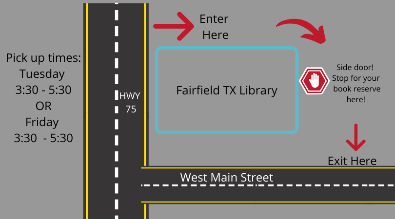 Fairfield Library Converts To Drive-By Book Service