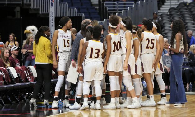 Lady Eagles Cruise Past Dallas Lincoln 76-51 in State Semi-Final