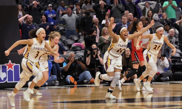 Lady Eagles State Champions:  Fairfield Girls Basketball Brings Down Giants