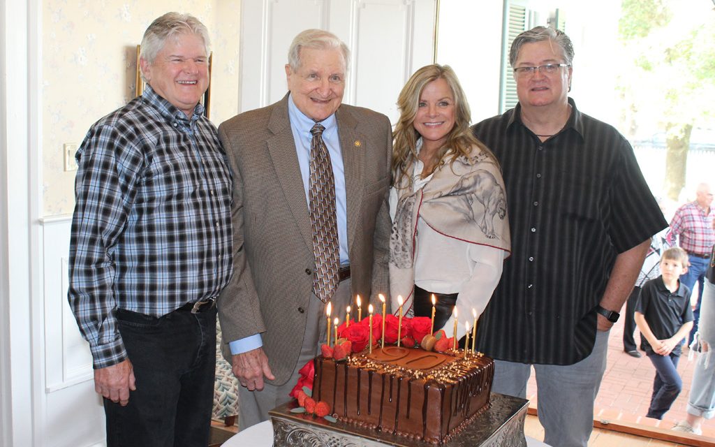 Joe Kirgan Turns 90 With Family & Friends