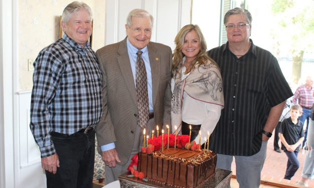 Joe Kirgan Turns 90 With Family & Friends