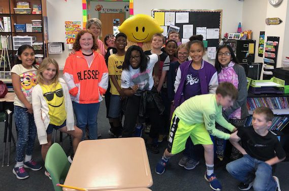 Youth Entrepreneurs, Sponsors Join Forces to Kick Off Lemonade Day