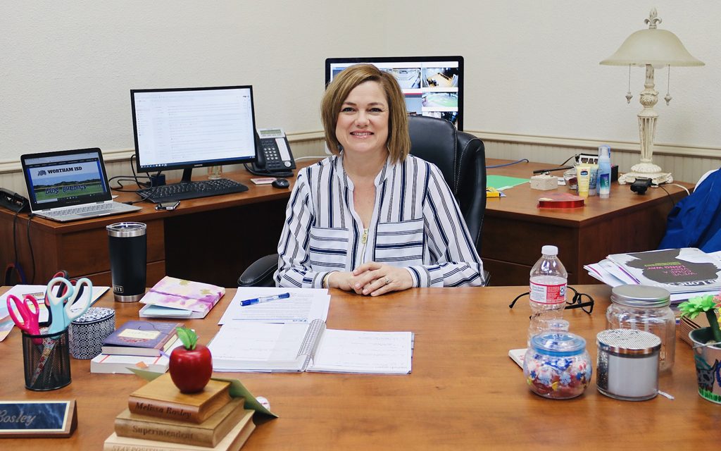 Introducing New Superintendent for Wortham ISD
