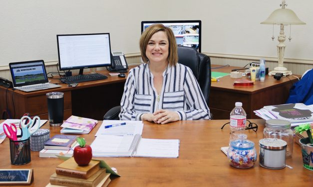 Introducing New Superintendent for Wortham ISD