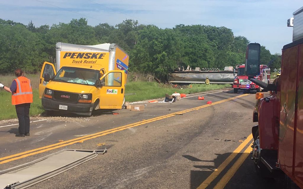 Collision Causes Eight-Hour Shut Down on Highway 84