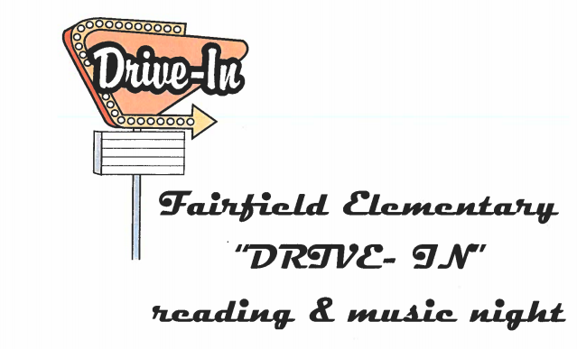 Fun Drive-In Event Thursday At Fairfield Elementary