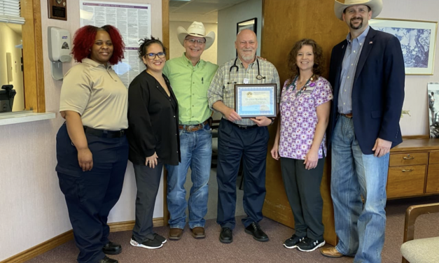 Physician Thanked For Service To County Sheriff’s Office