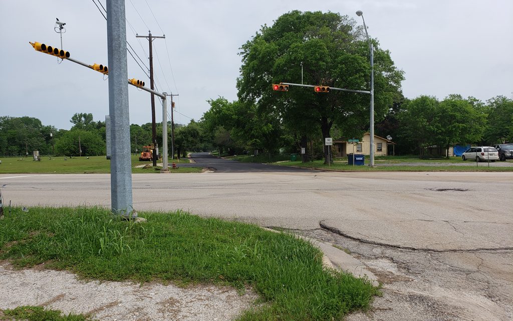 Asphalt Added To Oak Street In Fairfield