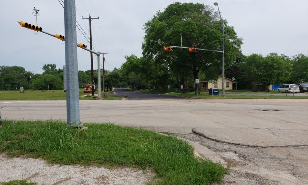 Asphalt Added To Oak Street In Fairfield