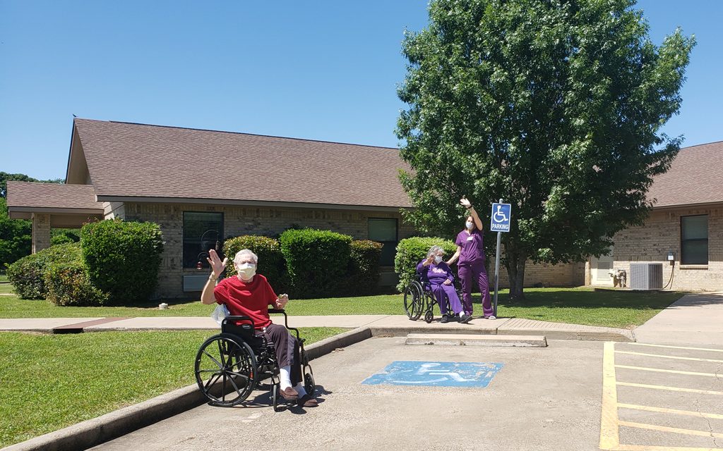 County-Wide Parade Shows Appreciation To Healthcare Professionals