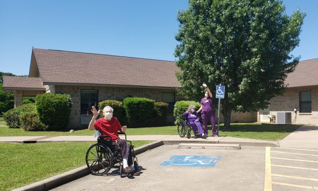 County-Wide Parade Shows Appreciation To Healthcare Professionals