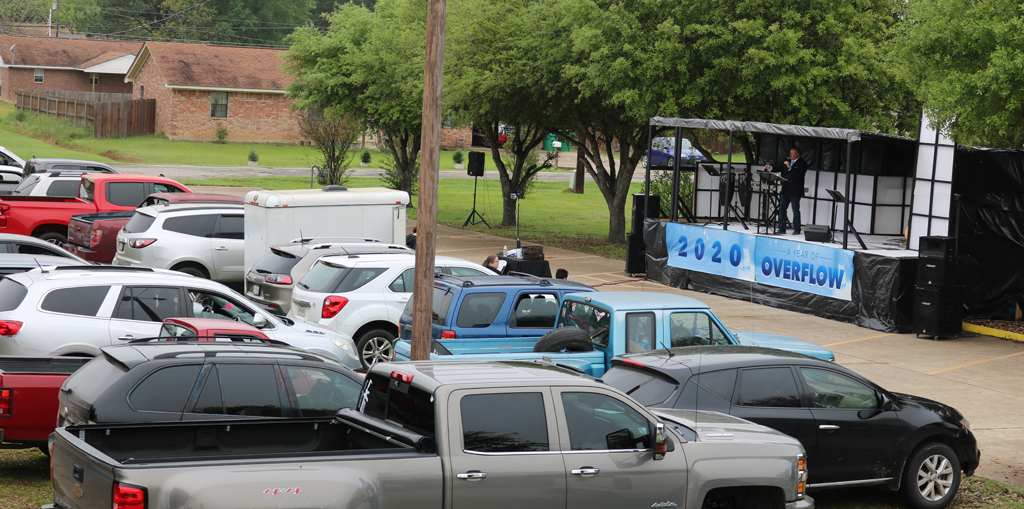 Community Comes Through For Food Bank, Prepare for Drive-Thru Easter