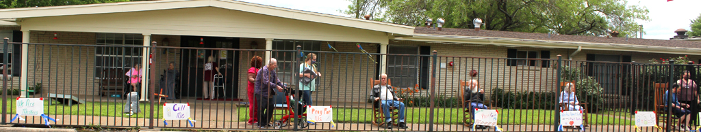 Parade of Love for Residents of Fairview Healthcare in Fairfield