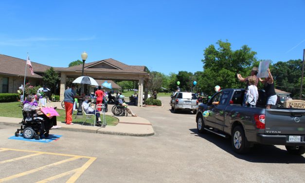 Parade of Loved Ones at Fairfield Nursing & Rehab